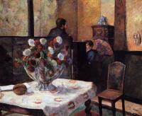 Gauguin, Paul - Interior of the Painter's House, rue Carcel